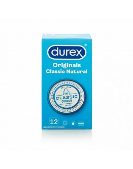 Durex - Classic Natural Prezervatyvai 12 vnt