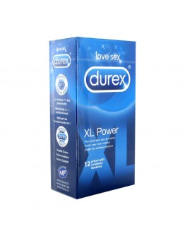 Durex - XL Power Prezervatyvai 12 vnt