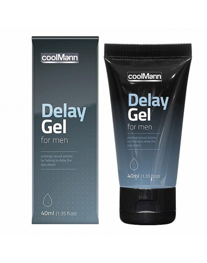 CoolMann - Delay gelis 30ml
