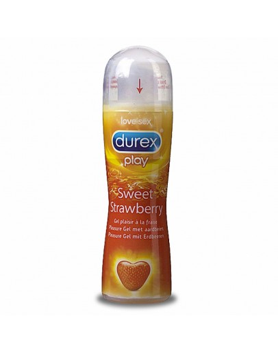 Durex - Play Strawberry Lubricant 50 ml