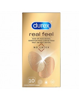 Durex - Prezervatyvai Real Feeling 10 vnt
