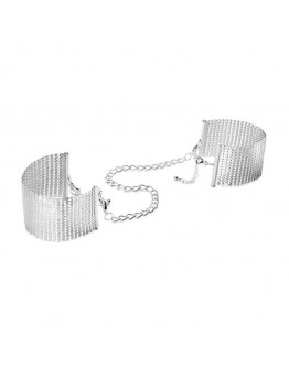 Bijoux Indiscrets – Desir Metallic Cuffs Silver