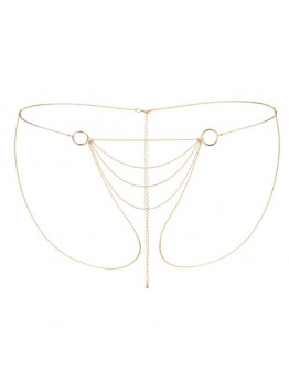 Bijoux Indiscrets – nuostabi auksinė bikini grandinėlė