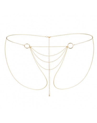 Bijoux Indiscrets – nuostabi auksinė bikini grandinėlė