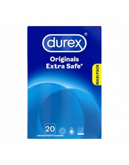 Durex - Extra Safe Prezervatyvai 20 vnt