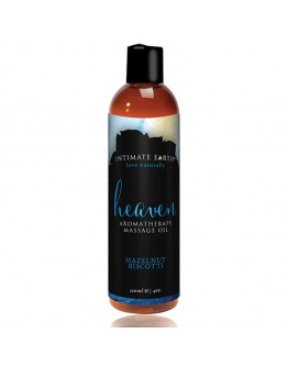 Intimate Earth - Massage Oil Heaven Hazelnut Biscotti 120 ml