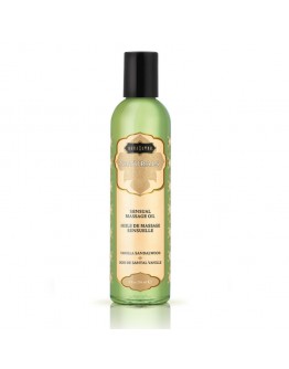 Kama Sutra - Naturals Massage Oil Vanilla Sandalwood 236ml