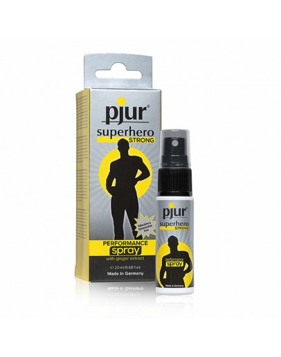 Pjur - Superhero Strong 20 ml