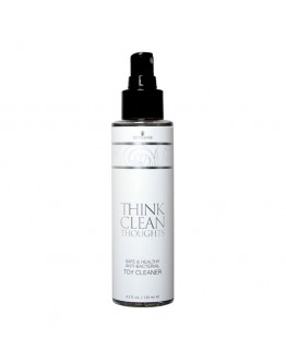 Sensuva - Think Clean Thoughts Anti Bacterial Toy Cleaner 125 ml