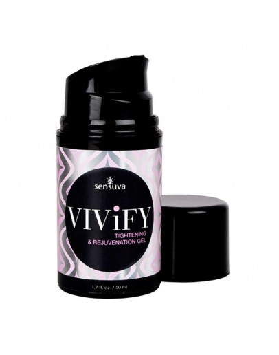 Sensuva - Vivify Tightening & Rejuvenation Gel 50 ml