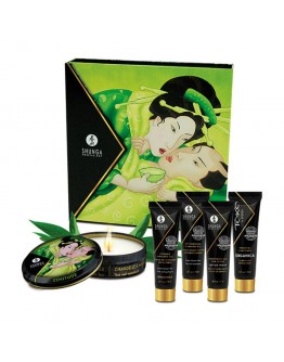 Shun - Geisha Organica egzotiška žalioji arbata