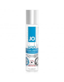 Sistema JO - H2O Lubricant Warming 30 ml