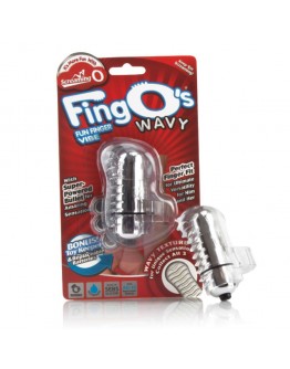 The Screaming O - The FingO Wavy Clear