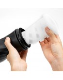 Tenga - Air-Tech Twist daugkartinio naudojimo vakuuminis puodelis Ripple