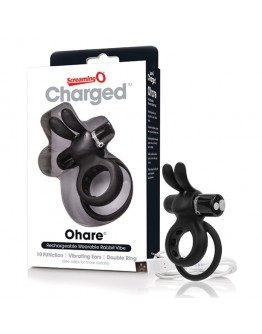 The Screaming O – Charged Ohare Rabbit Vibe Black