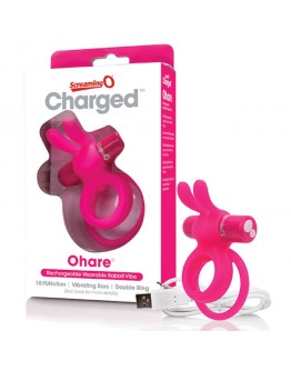 The Screaming O – Charged Ohare Rabbit Vibe Pink