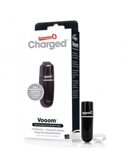 The Screaming O – Charged Vooom Bullet Vibe Black