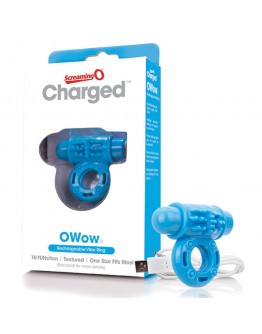 Screaming O – Charged OWow Vibe žiedas mėlynas