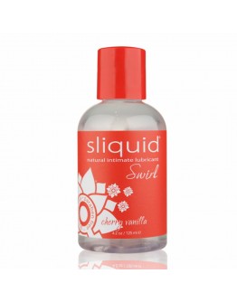 Sliquid - Naturals Swirl Lubricant Cherry Vanilla 125 ml