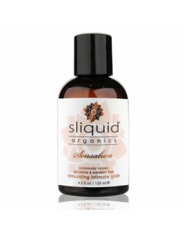 Sliquid - Organics Sensation Lubricant 125 ml