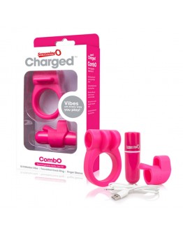 The Screaming O – Charged CombO Kit Nr. 1 Pink