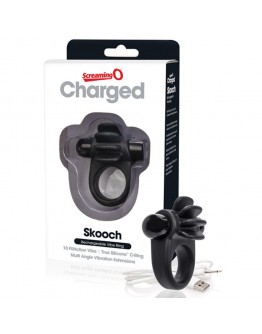 The Screaming O – Charged Skooch Ring Black