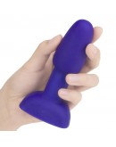 B-Vibe – apvadas Petite nuotolinio valdymo pulto kištukas, violetinis
