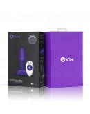 B-Vibe – apvadas Petite nuotolinio valdymo pulto kištukas, violetinis