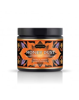 Kama Sutra - Honey Dust Tropical Mango 170 gramų
