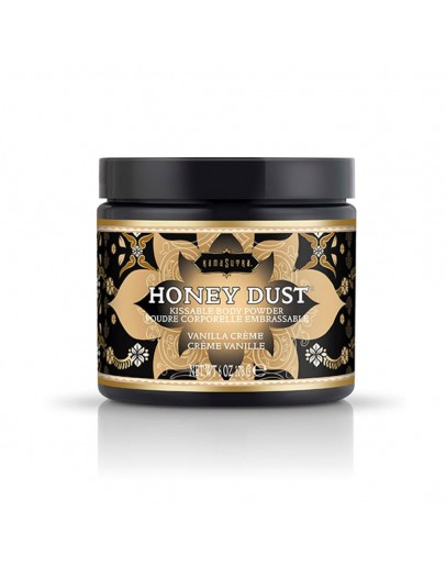 Kama Sutra - Honey Dust Body Powder Vanilla Creme 170 gramų