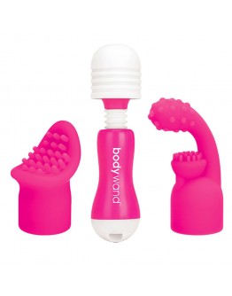 Bodywand - Rechargeable Mini Pink with Attachment