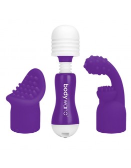 Bodywand – įkraunama mini violetinė su priedu