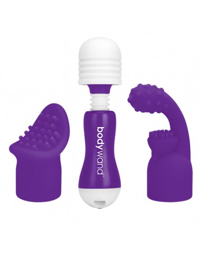Bodywand – įkraunama mini violetinė su priedu