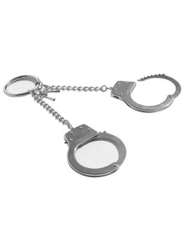 S&M - Ring Metal Handcuffs